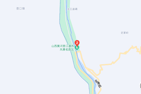 黄河壶口瀑布在哪