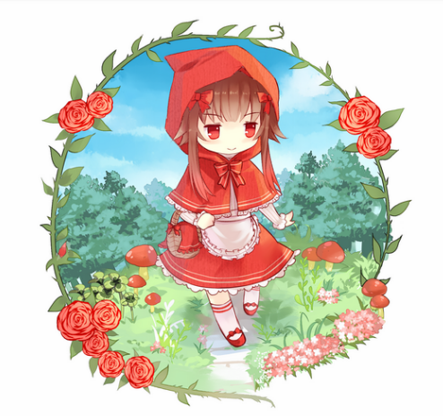 小红帽的英文为什么是Little Red Riding Hood而不是Little Red Hood