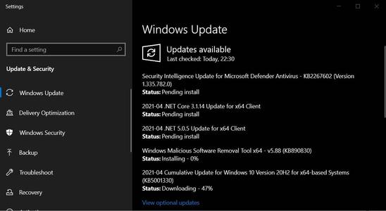 windows update是什么东西