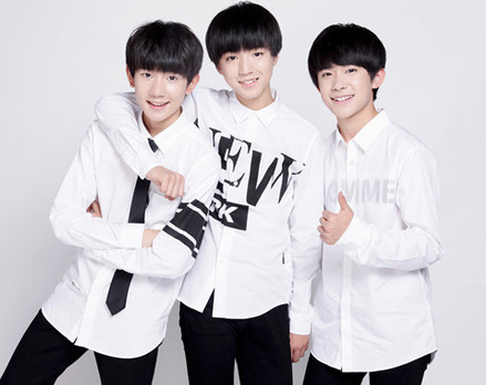 tfboys中tf是什么意思