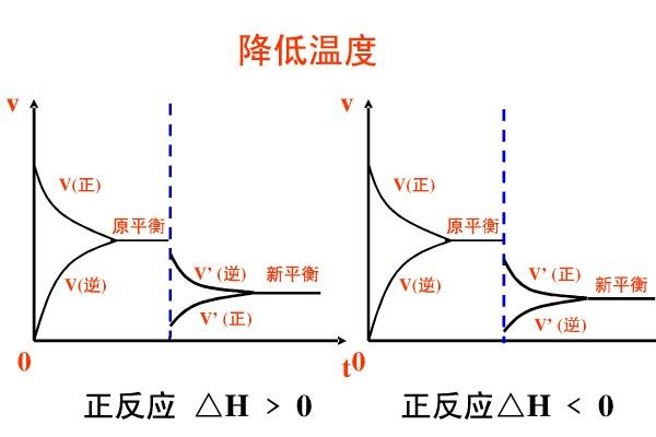 化学平衡移动，平衡向正逆反应方向移动是什么意思