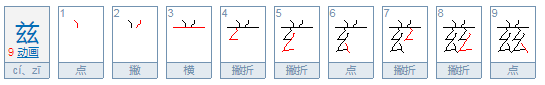 兹是什么意思?