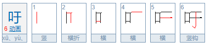 吁字有几种读音