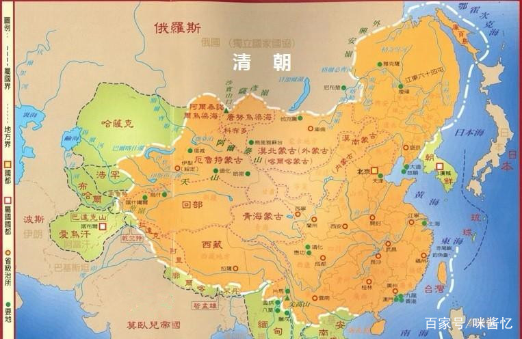 宝岛台湾版本的中国地图，画的是什么样子的？