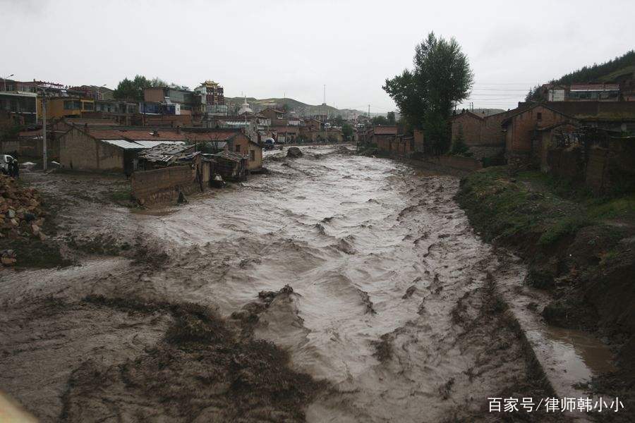 甘肃庆阳遭遇1956年以来最大洪水，造成了多大的伤亡情况？