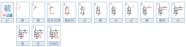 毓是什么意思？