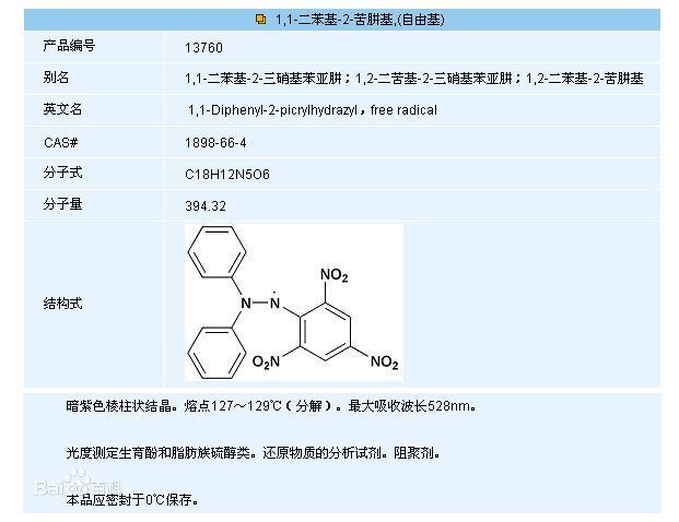 DPPH是什么