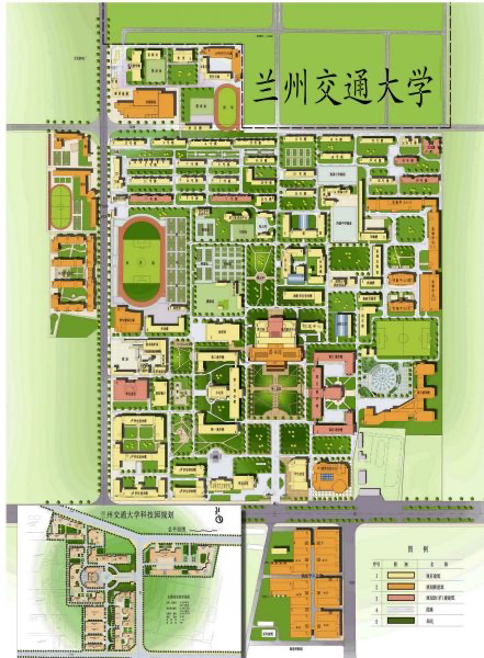 兰州交通大学在哪