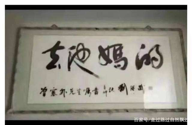 的,刘继武书法家去他妈的这四个字应该是什么字