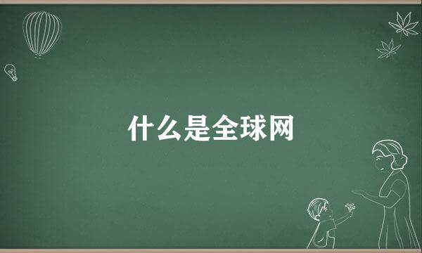 什么是全球网