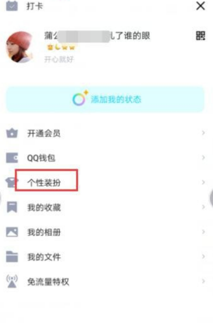 qq有哪些免费好看的个性装扮?