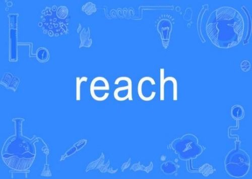 reach是什么意思中文