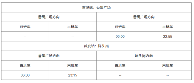 广州地铁几点开始运营