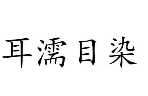 成语耳濡目染什么意思