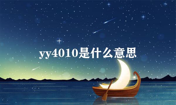 yy4010是什么意思