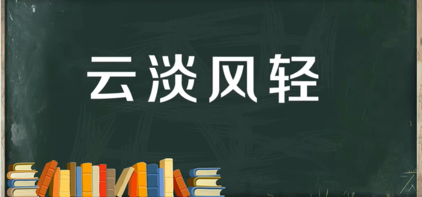 云淡风轻什么意思