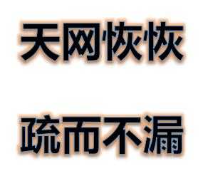 “法网恢恢，疏而不漏”是什么意思?