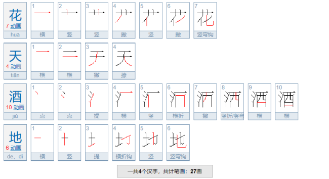 含有反义词的四字成语有哪些?