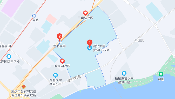 湖北大学在哪