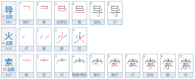 导火索是什么意思？