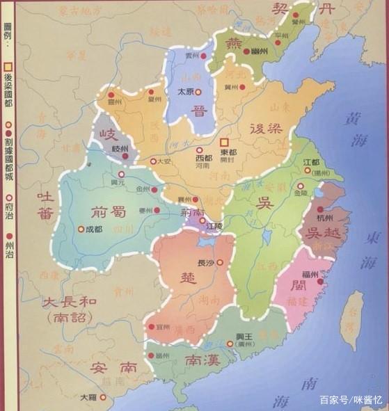 宝岛台湾版本的中国地图，画的是什么样子的？