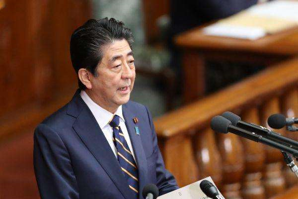 日本首相安倍复工，这是身体都恢复好了吗？