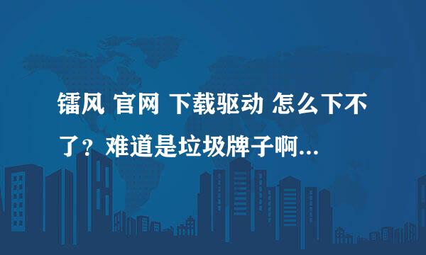 镭风 官网 下载驱动 怎么下不了？难道是垃圾牌子啊？网站都做不好