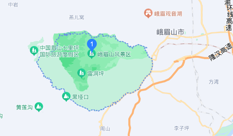 普贤菩萨道场在哪里