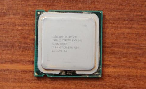 Intel酷睿2四核Q9650与QX9650有什么区别？