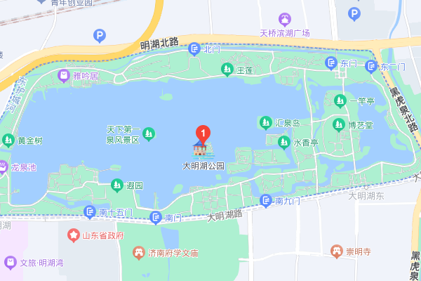 大明湖在哪里个城市