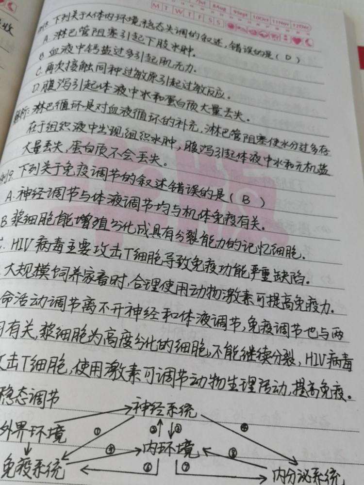 高原医生手写万字网课笔记，手写更具意义吗？