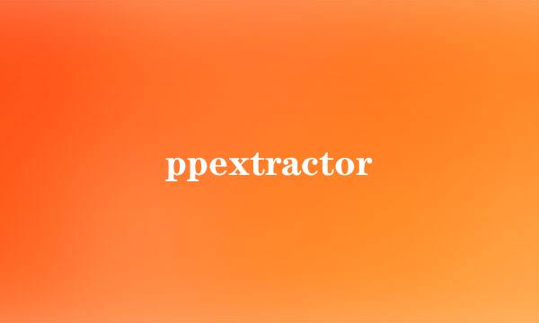 ppextractor