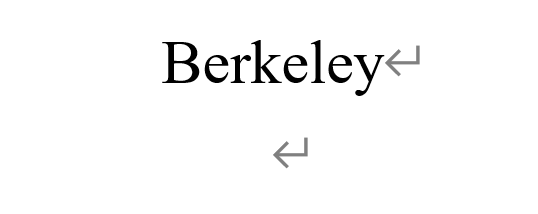 berkeley什么意思