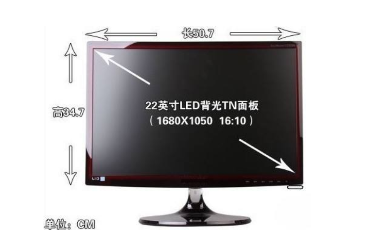 18寸、18英寸一样吗？分别等于多少厘米？怎样计算家电屏幕的尺寸？