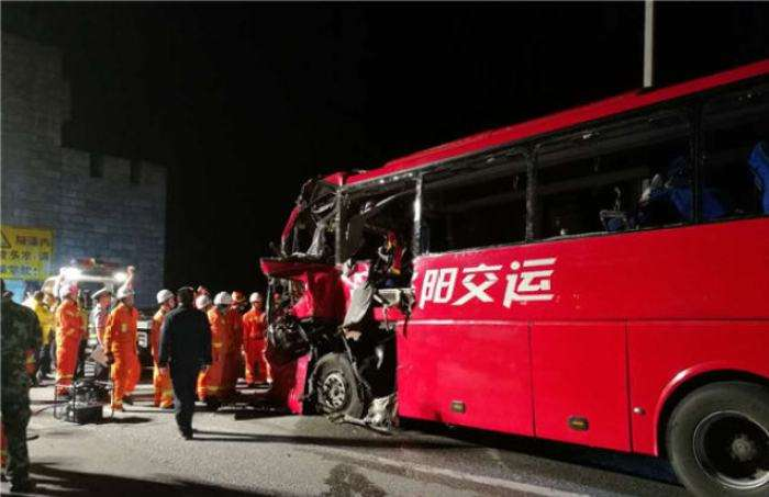 无锡致36死交通事故45人被问责，案发现场有多惨烈？