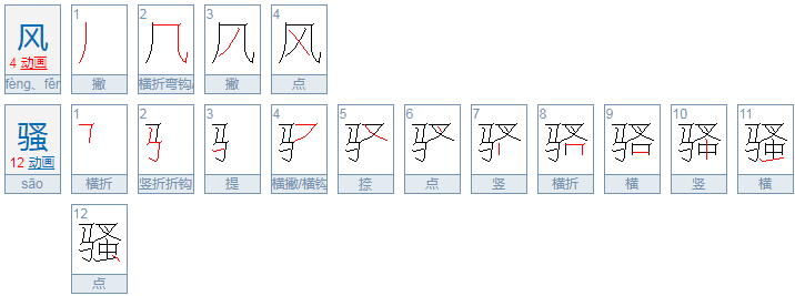 风骚怎么解释？