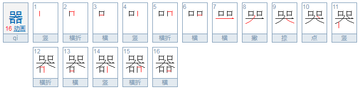 器是什么?