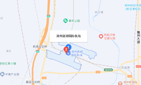 新郑机场属于哪个区