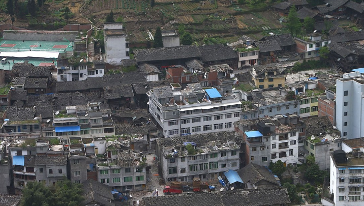 雅安地震过去数天，现在的灾情如何？