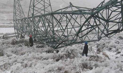 2008大雪灾的原因是什么？