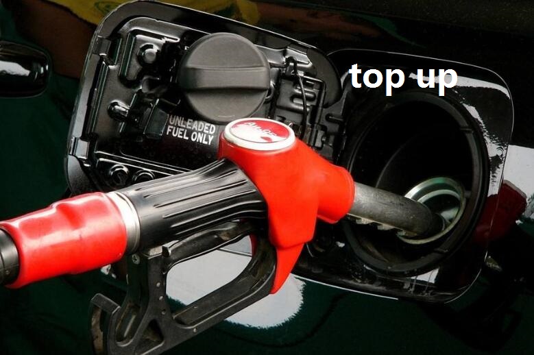 谁知道英文“TOP UP ”的中文是什么意思？