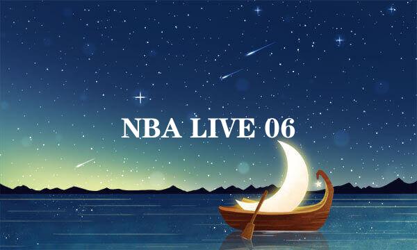 NBA LIVE 06