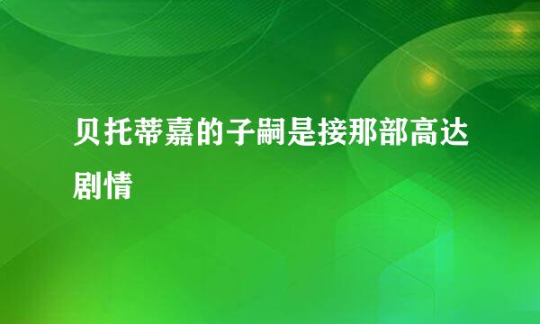 贝托蒂嘉的子嗣是接那部高达剧情