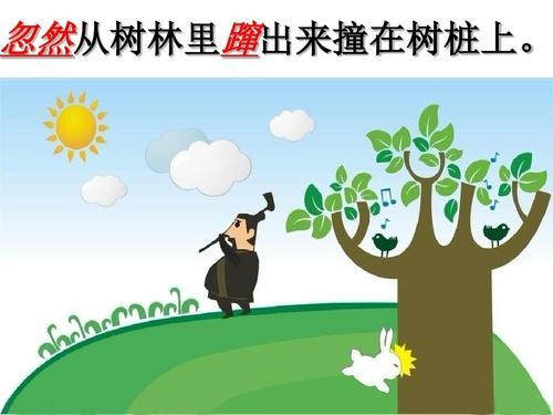 守株待兔的意思是什么