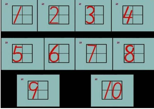 1到500完整数字表有哪些？