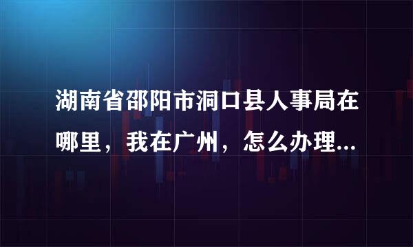 湖南省邵阳市洞口县人事局在哪里，我在广州，怎么办理人事档案存档？要交钱吗，费用多少？