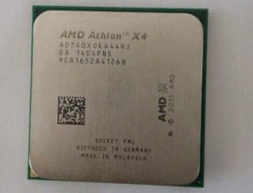 AMD Athlon II X4 740有核显吗？