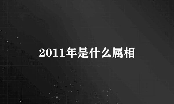 2011年是什么属相