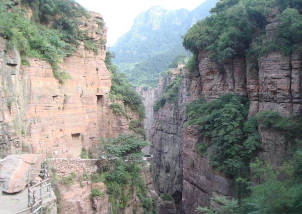 河南省郭亮村风景区