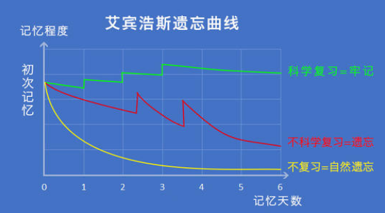 艾宾浩斯七步记忆法是什么？